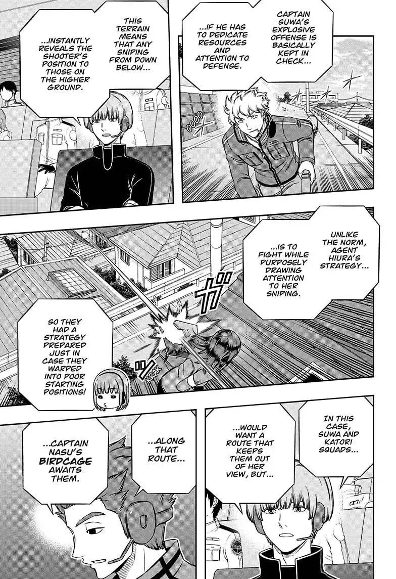 World Trigger Chapter 197 13